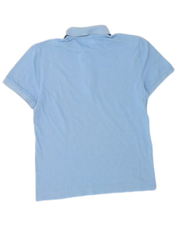 Lacoste muška uska polo majica veličine 3, mala, plava pamučna