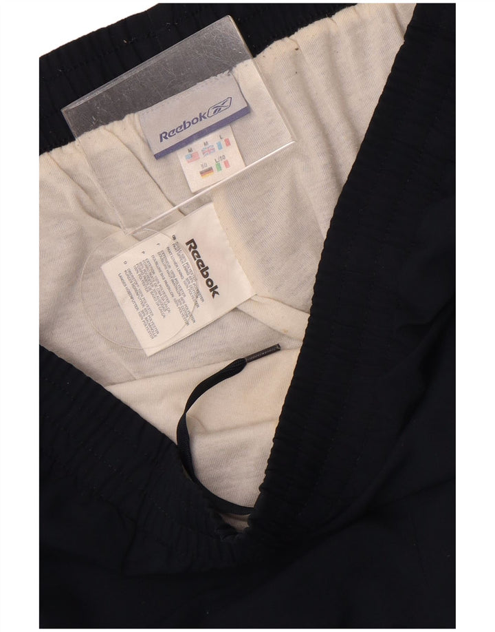 REEBOK Muška trenirka Hlače Joggers Medium tamnoplavi poliester