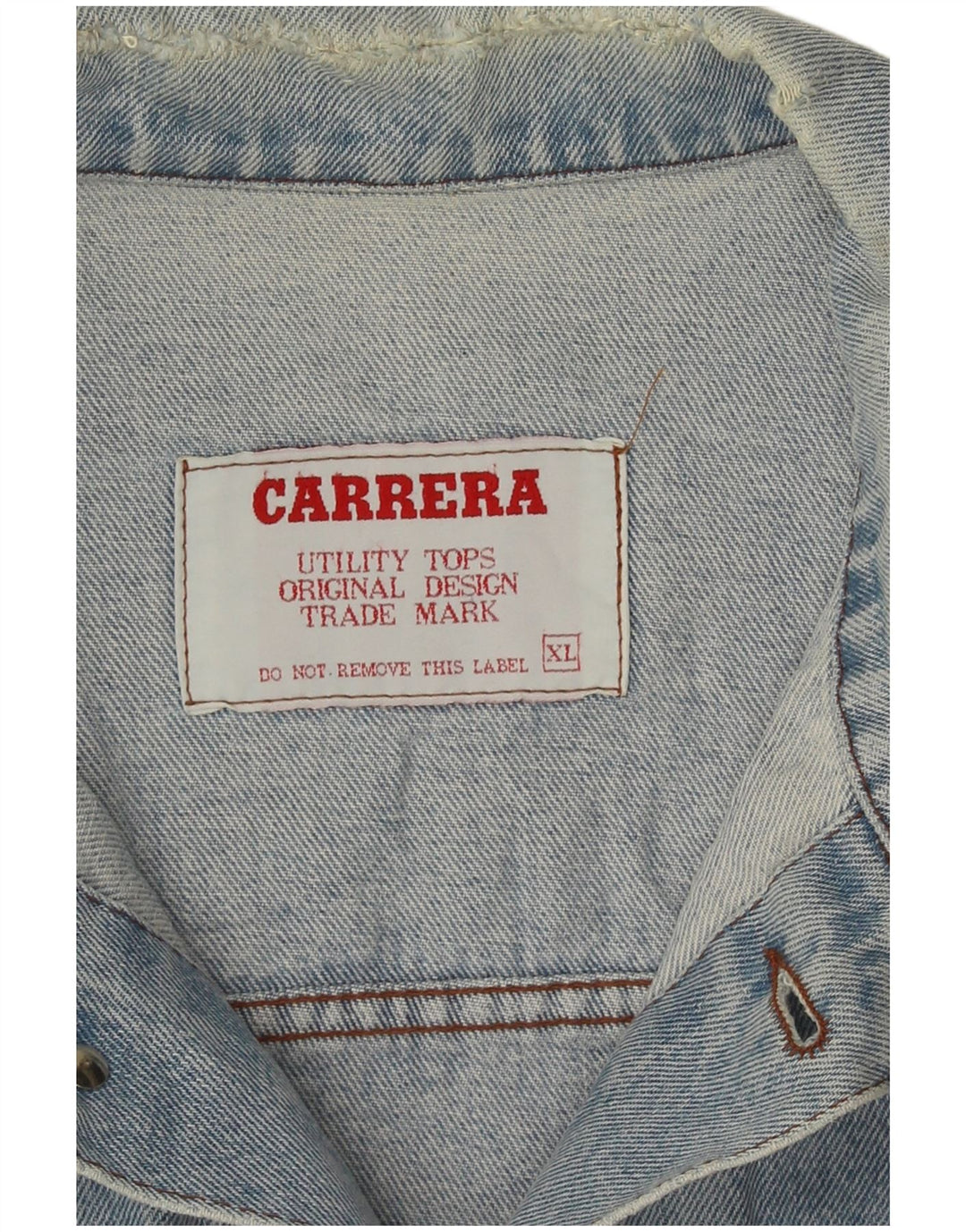 Carrera muška traper jakna UK 42 XL plava