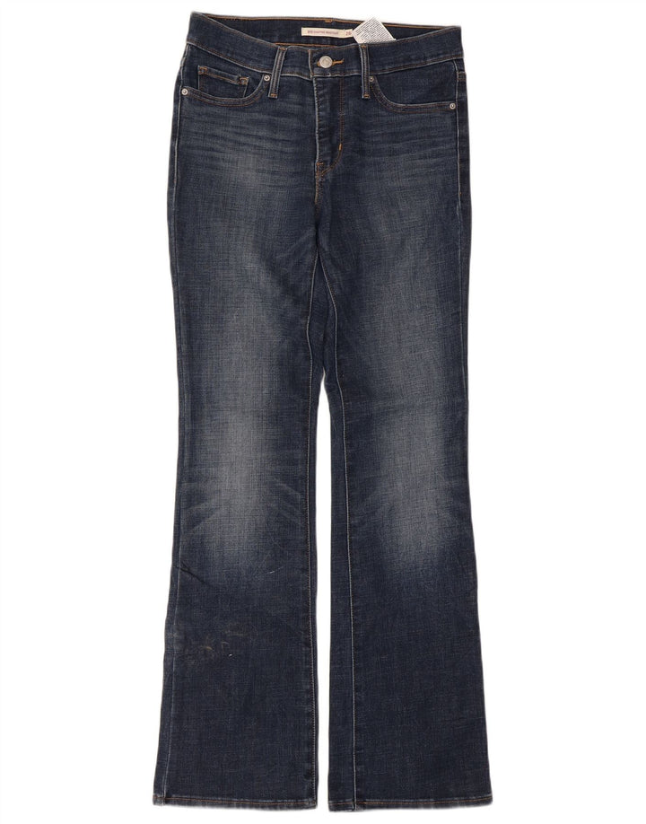 Levi's ženske 315 traperice s krojem za oblikovanje W26 L29 plavi pamuk