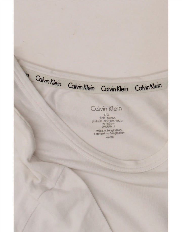 Velika bijela muška majica kratkih rukava Calvin Klein