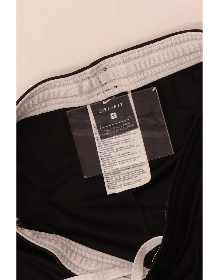 Nike muške Dri Fit sportske kratke hlače male crne boje od poliestera