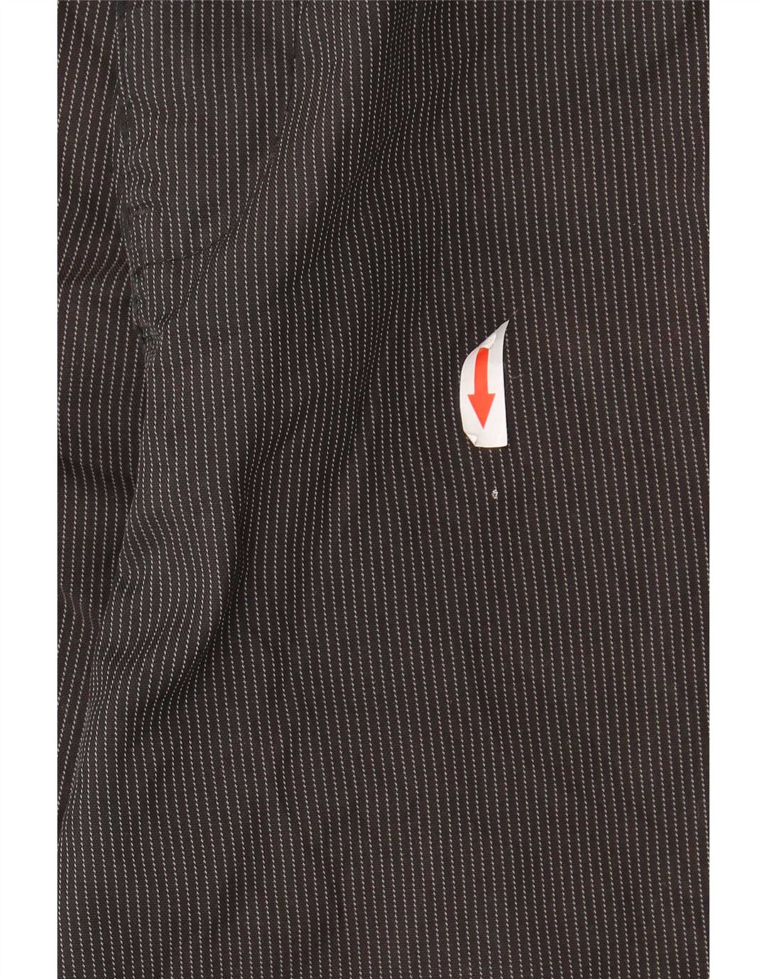 Hurley muške chino kratke hlače W38 XL crne pruge od poliestera