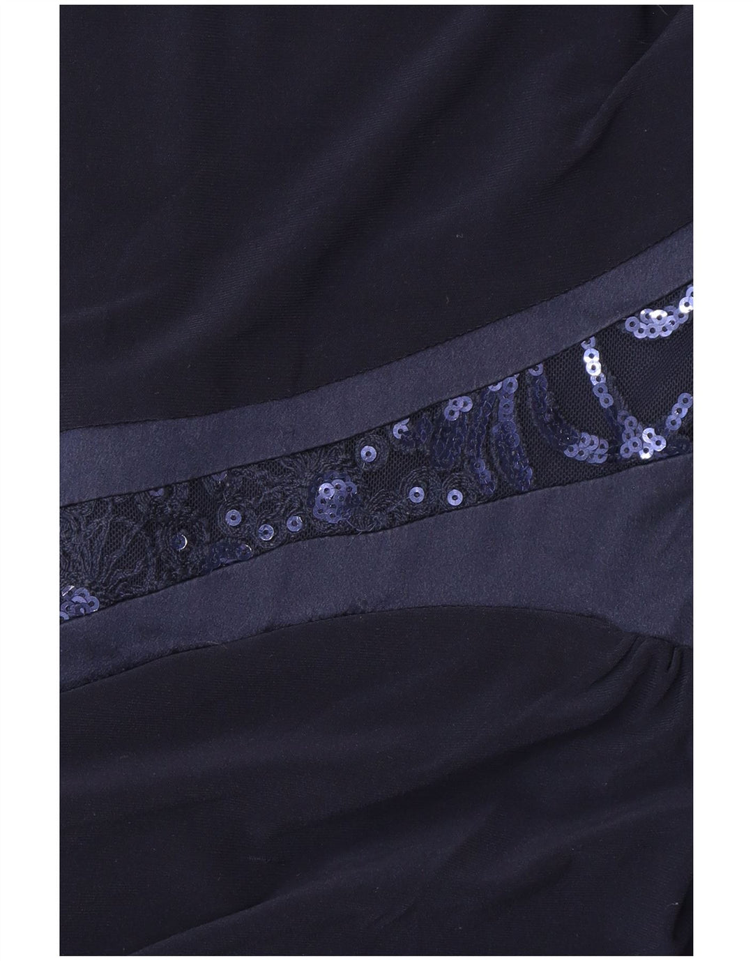 RALPH LAUREN Ženska plašt haljina bez rukava US 4 Mala tamnoplava poliester