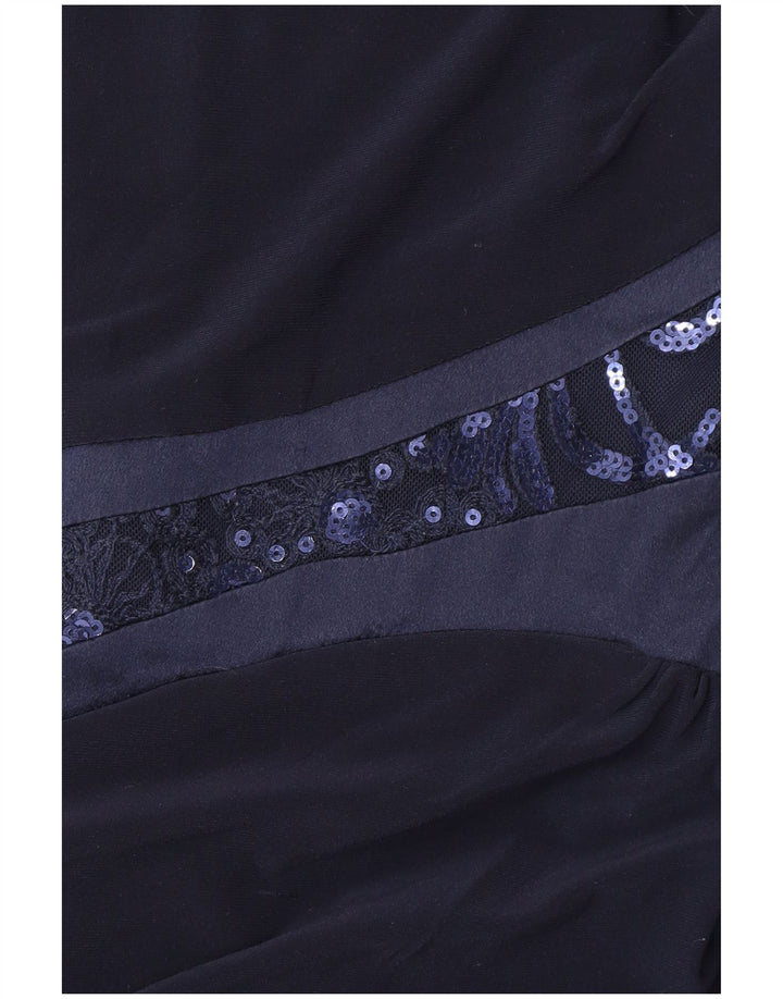 RALPH LAUREN Ženska plašt haljina bez rukava US 4 Mala tamnoplava poliester