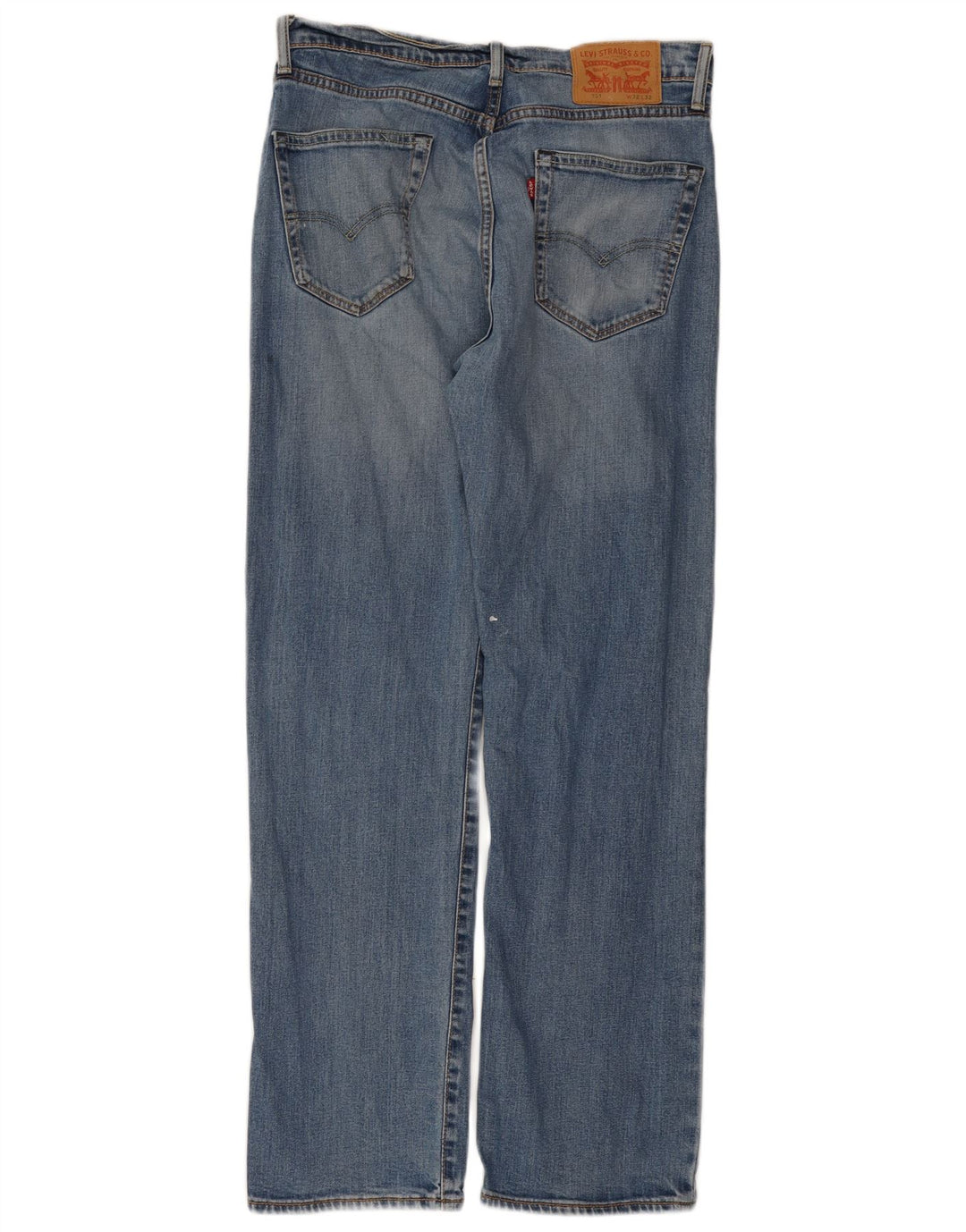 Levi's muške 751 ravne traperice W32 L32 plavi pamuk