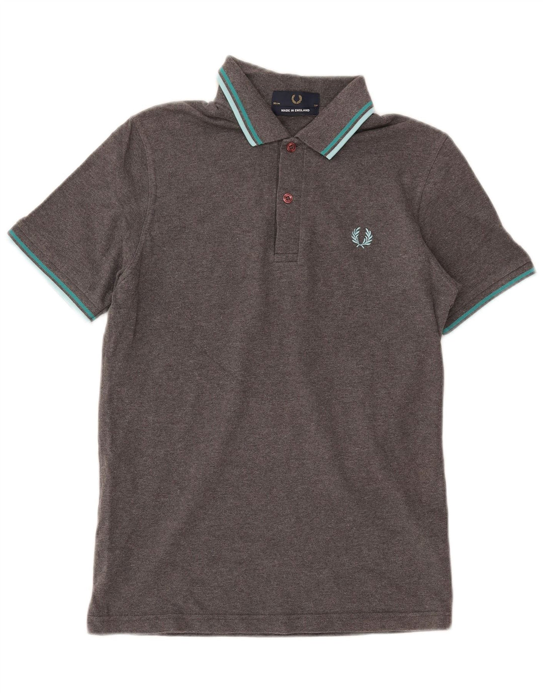 Fred Perry muška polo majica mala siva pamučna