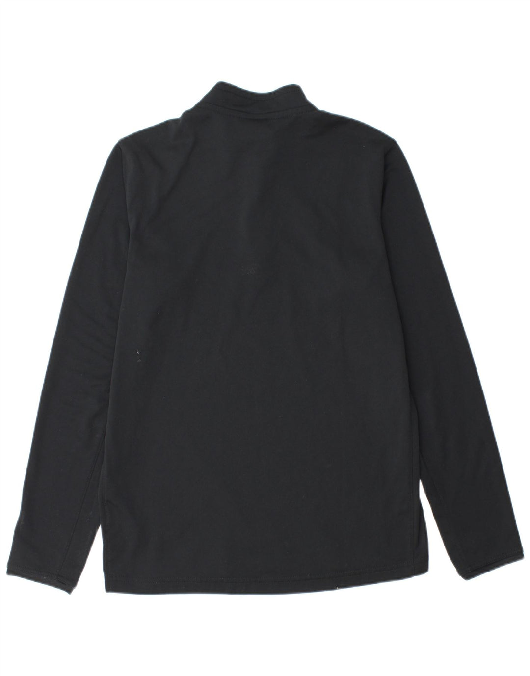 Nike Dri Fit majica s izrezom i srednjim gornjim dijelom trenirke od crnog poliestera