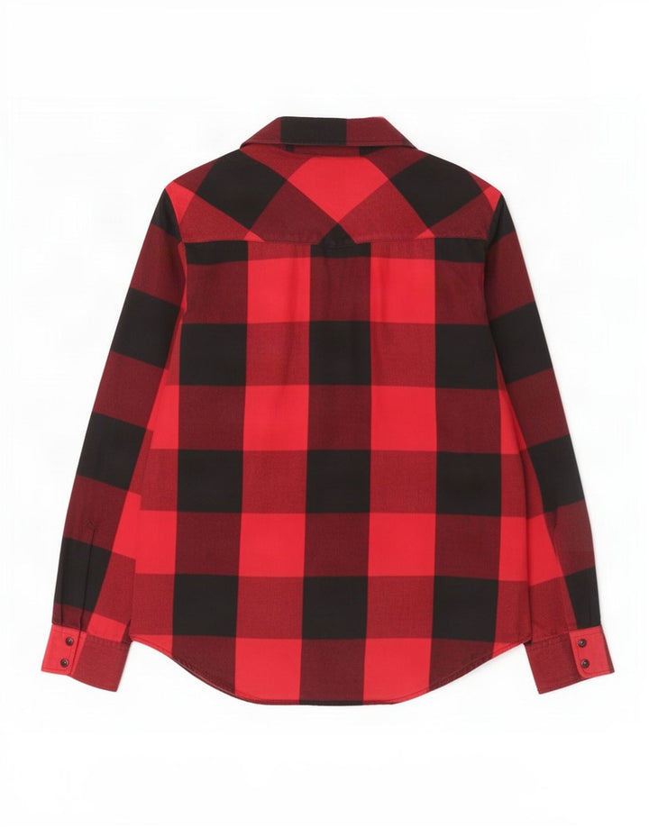 Zara ženska košulja od flanela UK 10 Small Red Gingham