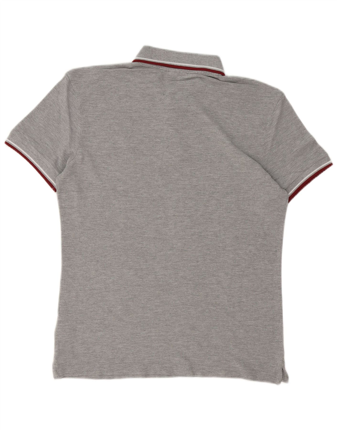 Diadora muška polo majica standardnog kroja, srednje sivi pamuk
