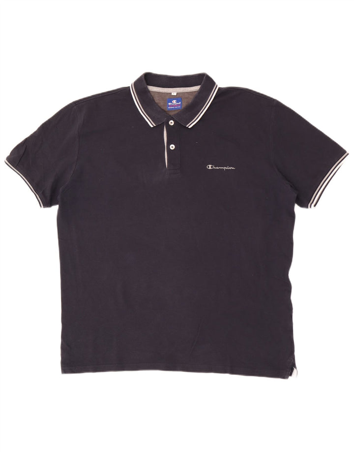 Champion muška polo majica velika tamnoplava