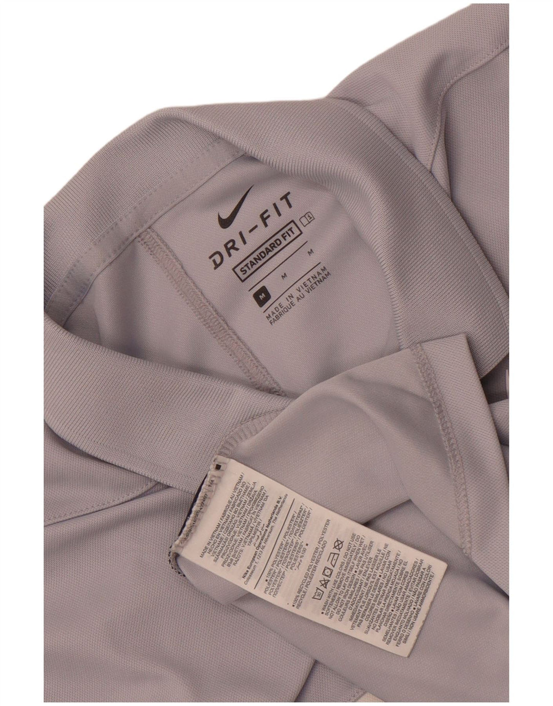 Nike muška polo majica Dri Fit Standard Fit srednje tamnoplave boje