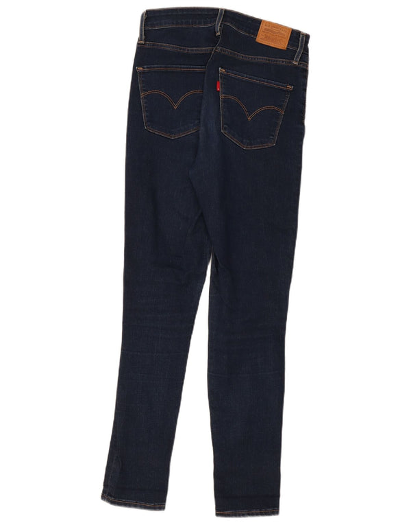 Levi's ženske uske traperice visokog struka 721 W27 L28 tamnoplavi pamuk