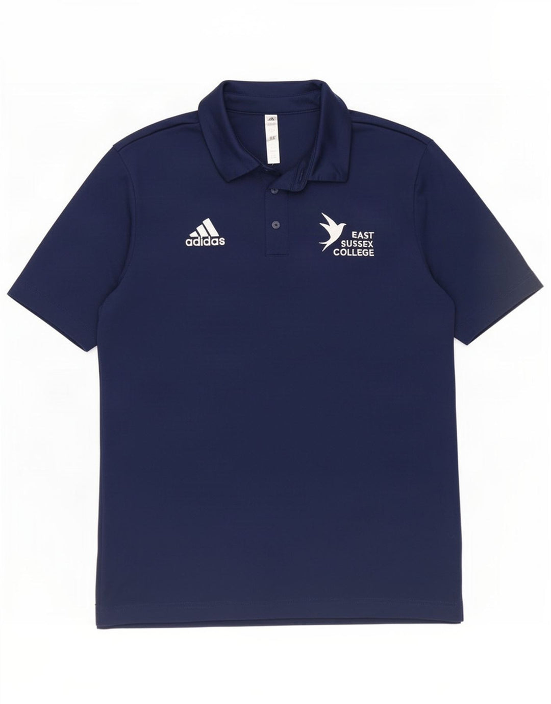Adidas muška polo majica s grafičkim motivima mala tamnoplava poliester