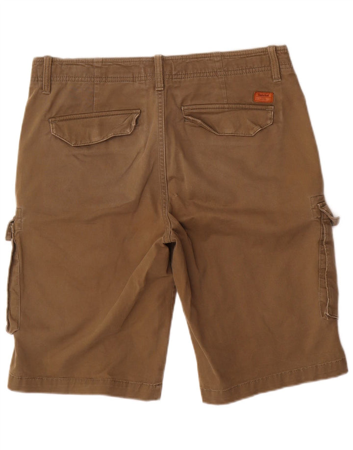Timberland muške kargo kratke hlače W30 srednje bež pamuk