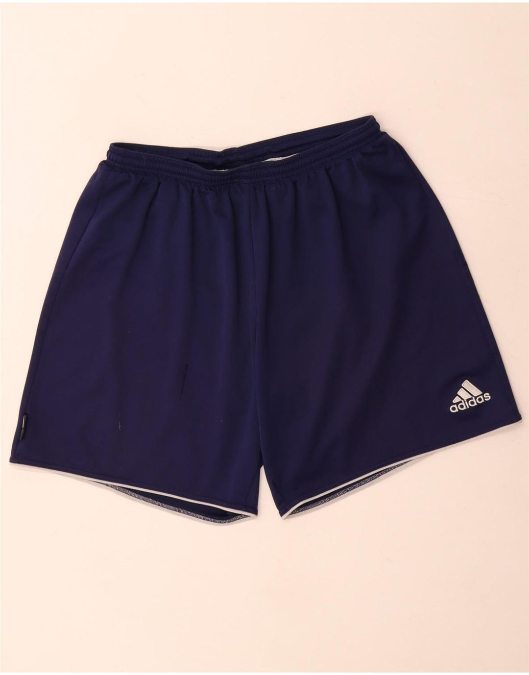 Adidas muške sportske kratke hlače velike tamnoplave poliesterske boje