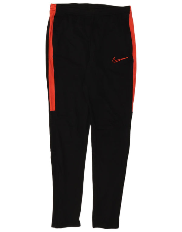 NIKE muške Dri Fit hlače za trenirku male crne poliesterske boje