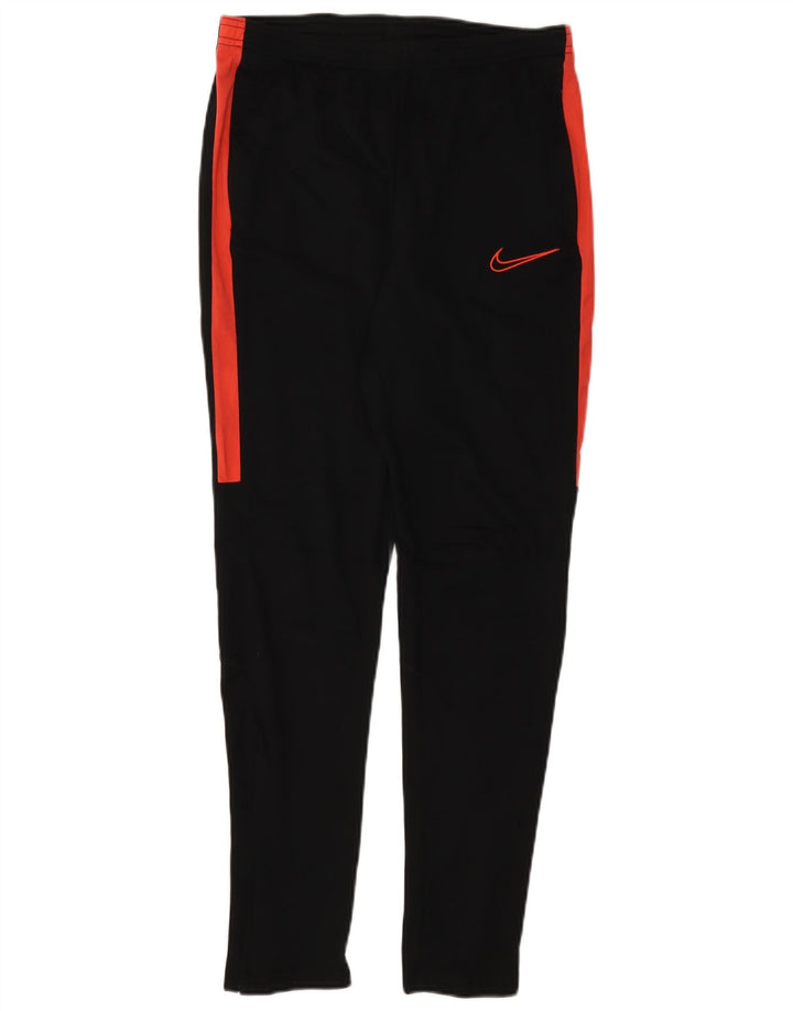 NIKE muške Dri Fit hlače za trenirku male crne poliesterske boje
