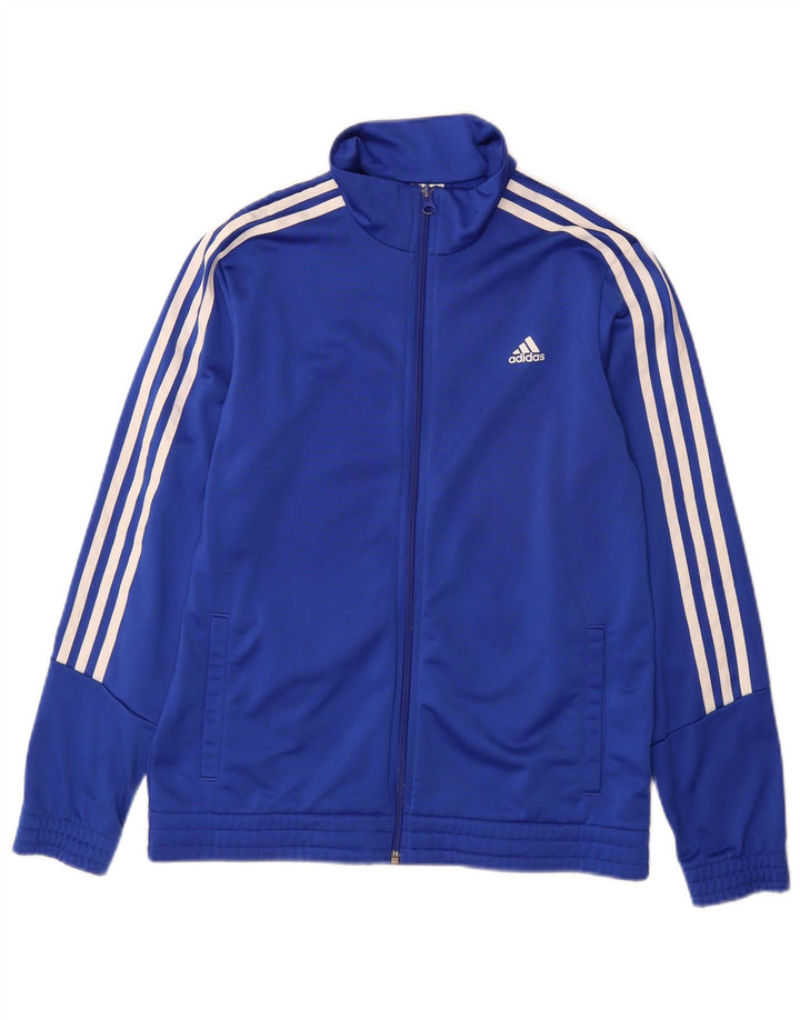Adidas plava poliesterska trenirka za dječake 13-14 godina
