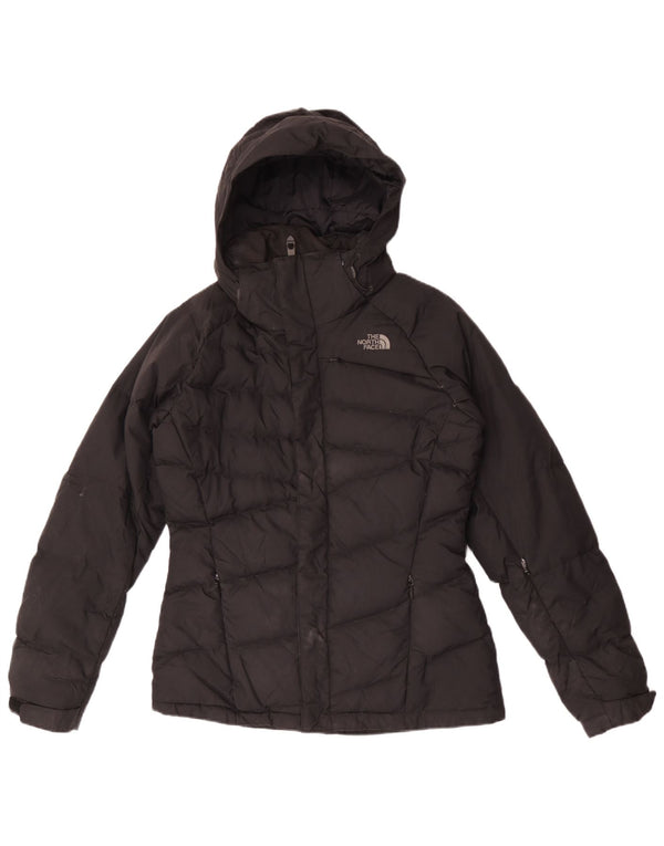 The North Face ženska prevelika podstavljena jakna s kapuljačom UK 10 Mala crna