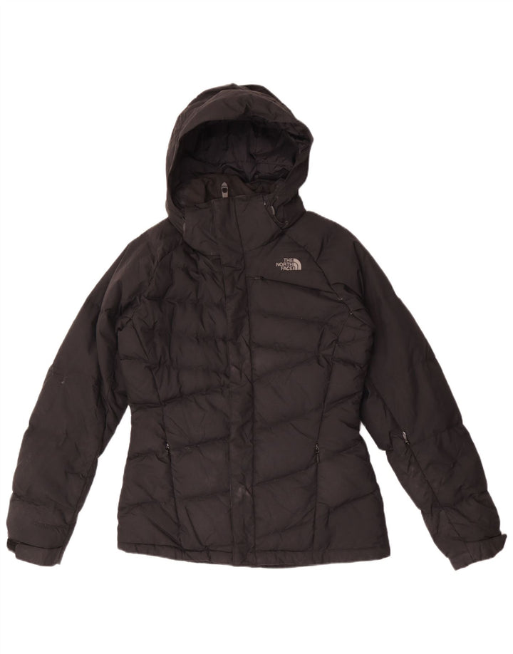 The North Face ženska prevelika podstavljena jakna s kapuljačom UK 10 Mala crna