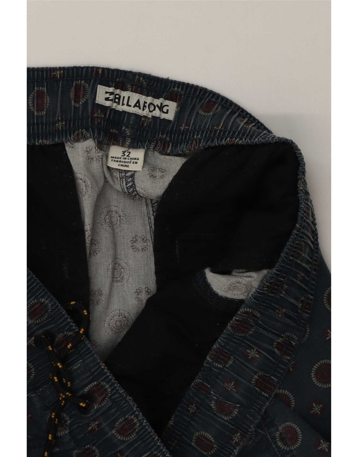 Billabong muške ležerne kratke hlače W32 srednje tamnoplave točkice