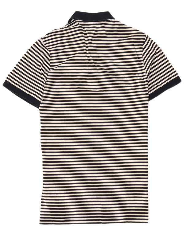 Fred Perry muška ragbi polo majica XL tamnoplavi pamuk na pruge