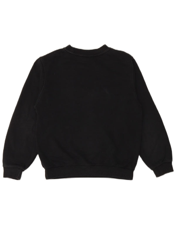 NIKE Boys Sweatshirt Džemper 12-13 Years Large Black