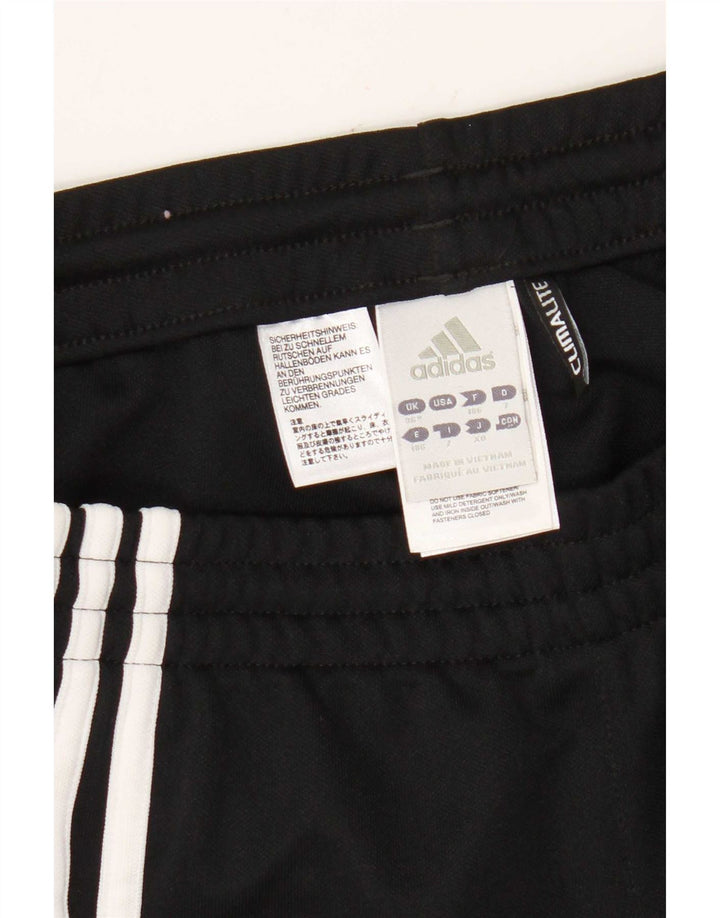 Adidas muške hlače od trenirke velike crne poliesterske