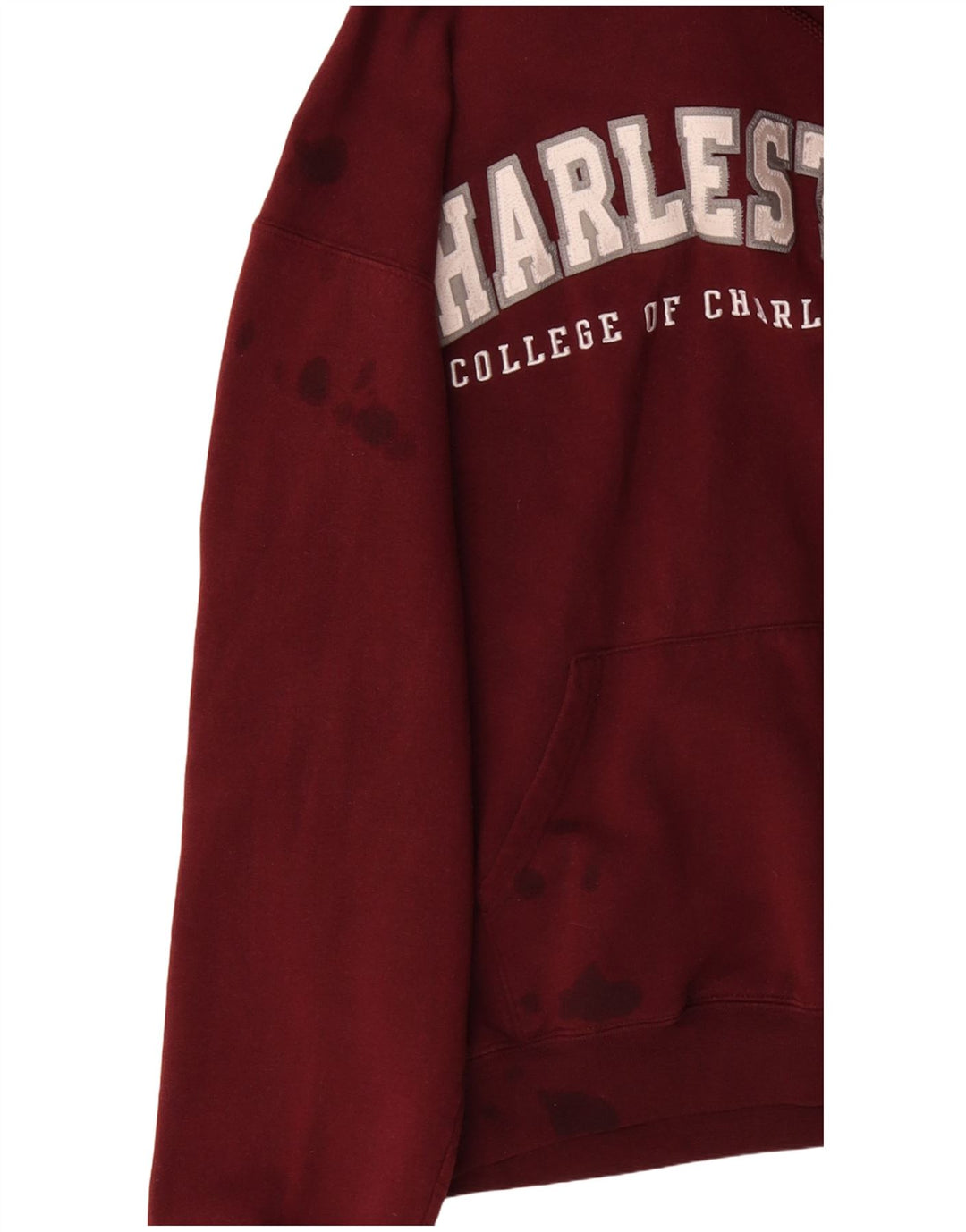 CHAMPION Muška majica s kapuljačom s kapuljačom Charleston, mala pamučna boja