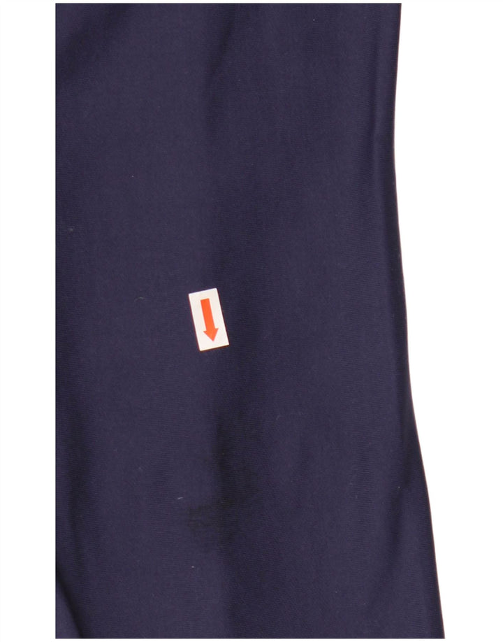 UNDER ARMOUR Ženske Cold Gear Leggings UK 12 Srednje tamnoplave