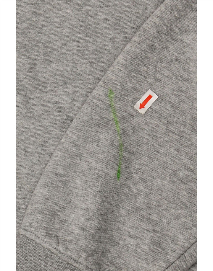NIKE Womens Sweatshirt Jumper XL Grey Cotton Vintage Nike and Second-Hand Nike from Messina Hembry 