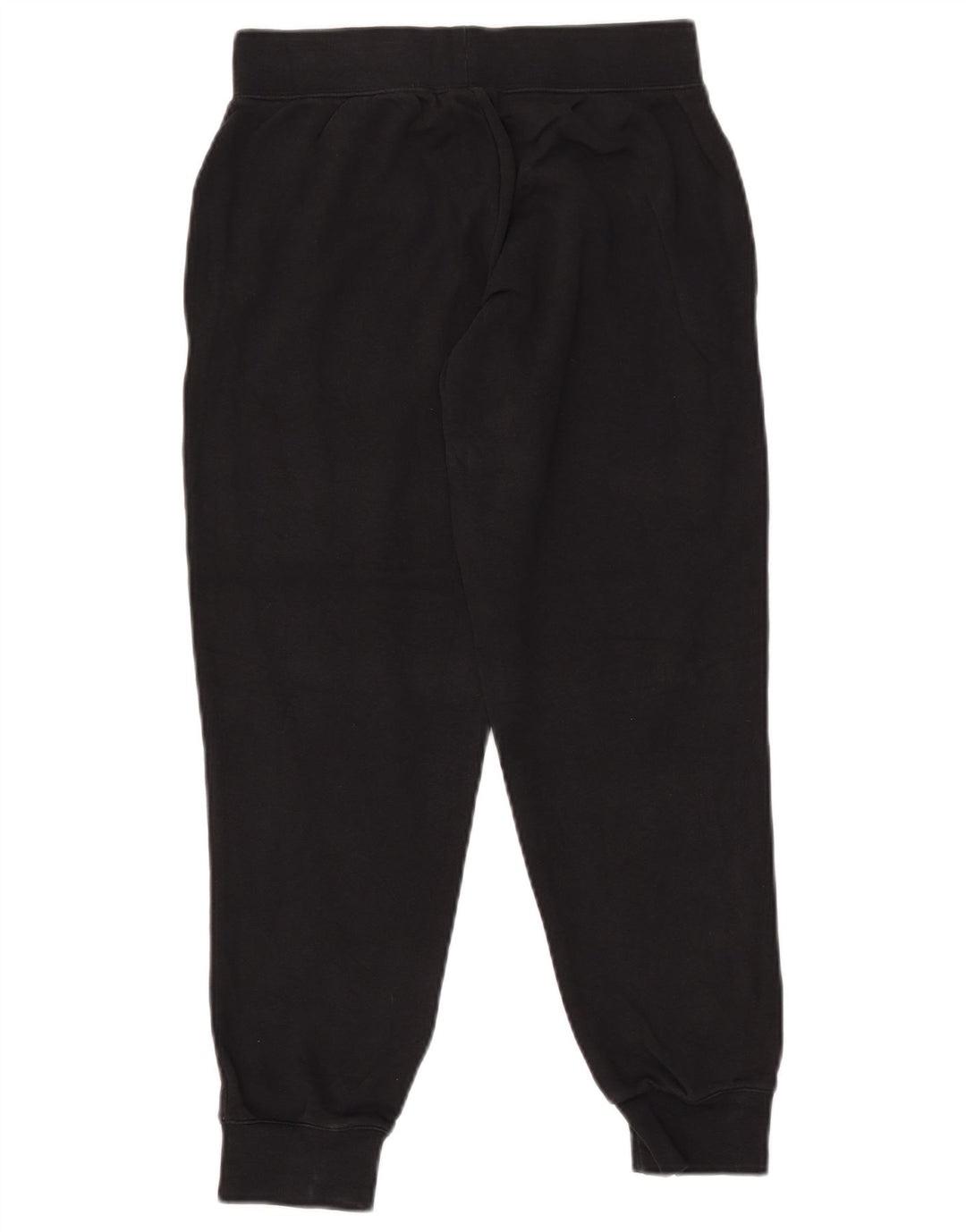 NIKE Ženska trenirka Hlače Joggers UK 12 Srednje crni pamuk