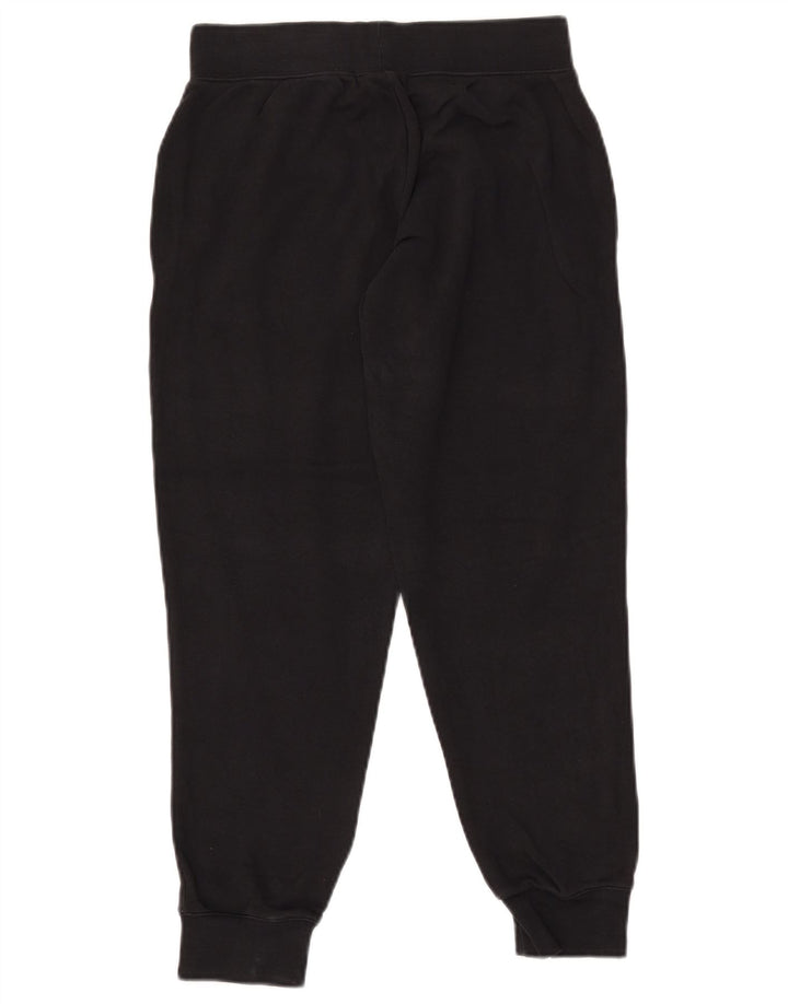 NIKE Ženska trenirka Hlače Joggers UK 12 Srednje crni pamuk