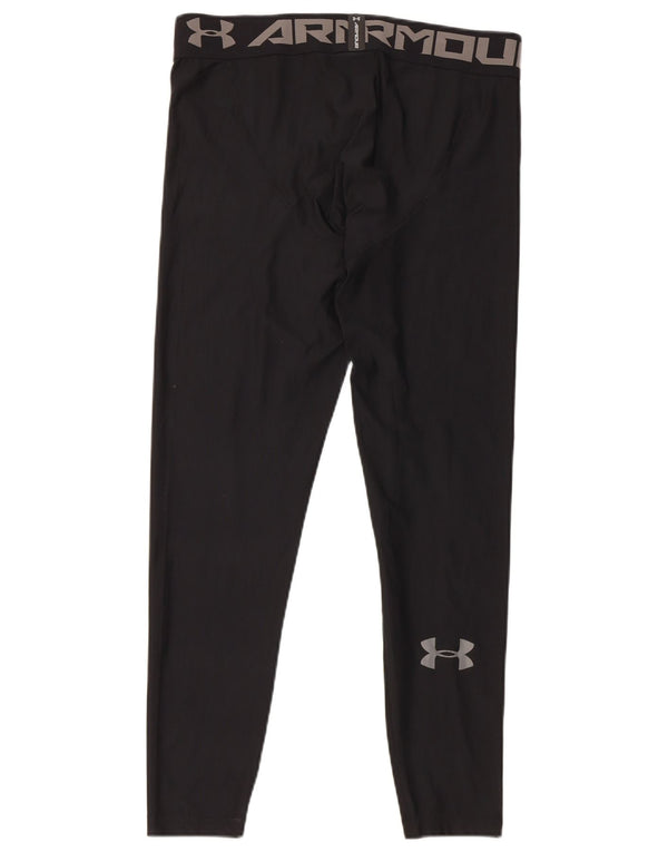 Under Armour muške grafičke tajice XL crni poliester