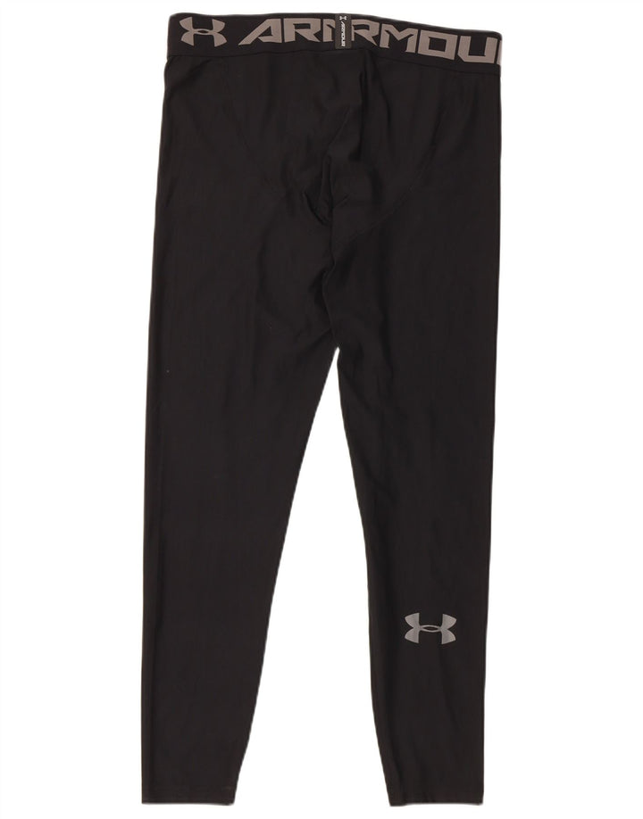 Under Armour muške grafičke tajice XL crni poliester