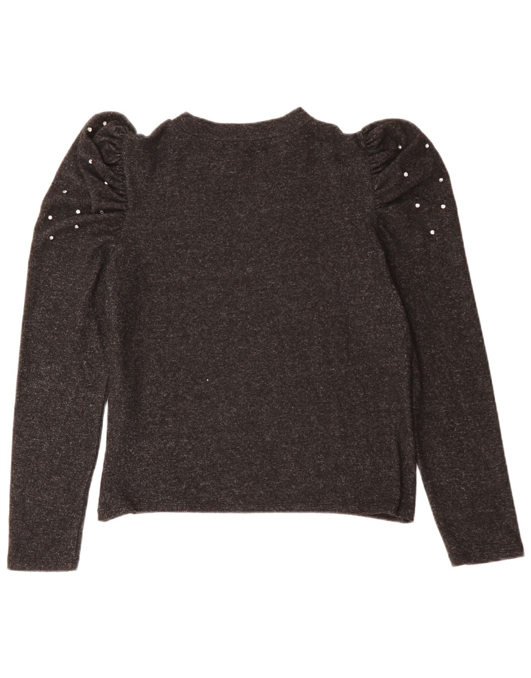 ZARA ženska majica dugih rukava UK 14 velika siva