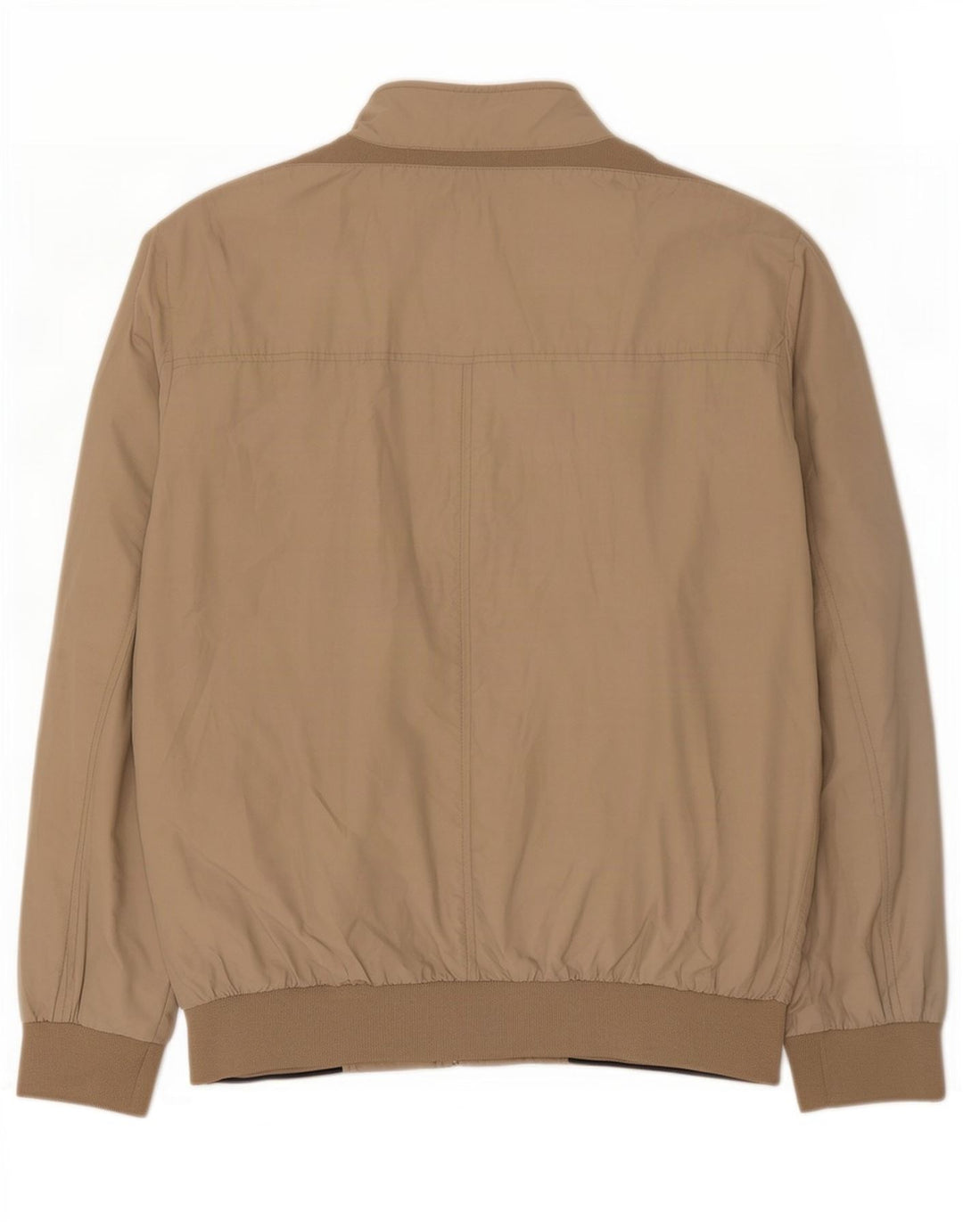 Geox muška bomber jakna Logan UK 44 2XL bež poliamid