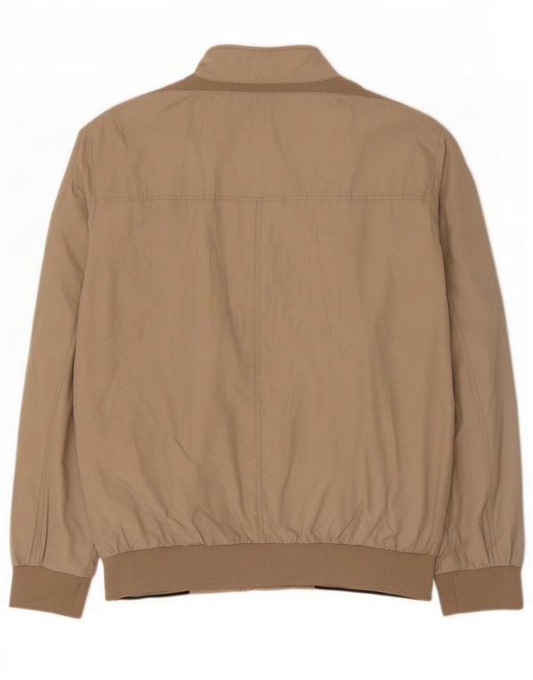 Geox muška bomber jakna Logan UK 44 2XL bež poliamid