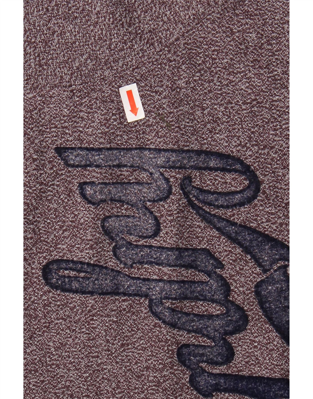 SUPERDRY muška majica kratkih rukava s grafičkim motivima, veliki tamnocrveni flekasti pamuk