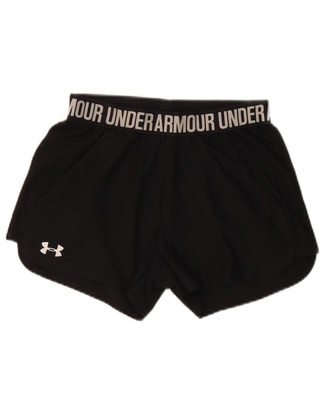 UNDER ARMOUR Ženske kratke sportske hlače Heat Gear Graphic UK 4 XS crne