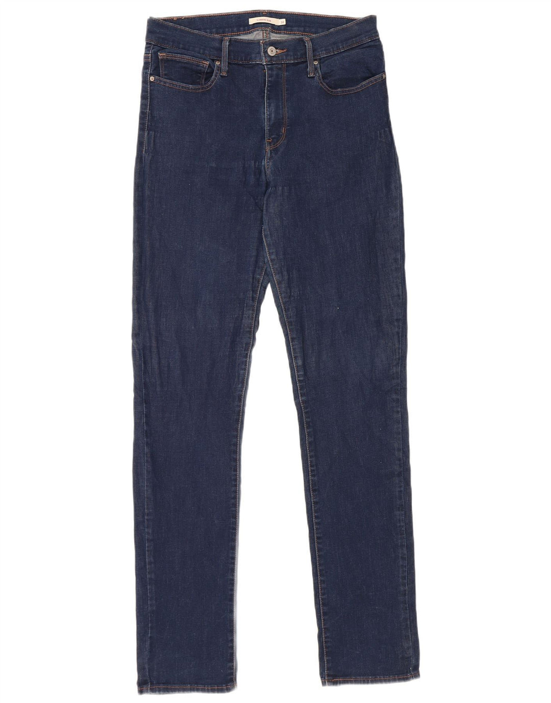 Levi's ženske uske traperice za mršavljenje W32 L34 tamnoplavi pamuk