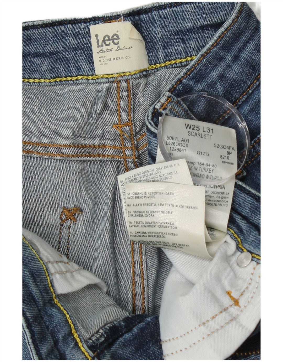 Ženske uske traperice W25 L31