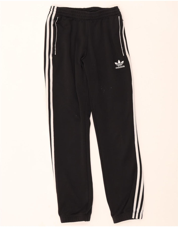 Adidas muške trenirke Hlače Joggers Male crne poliesterske