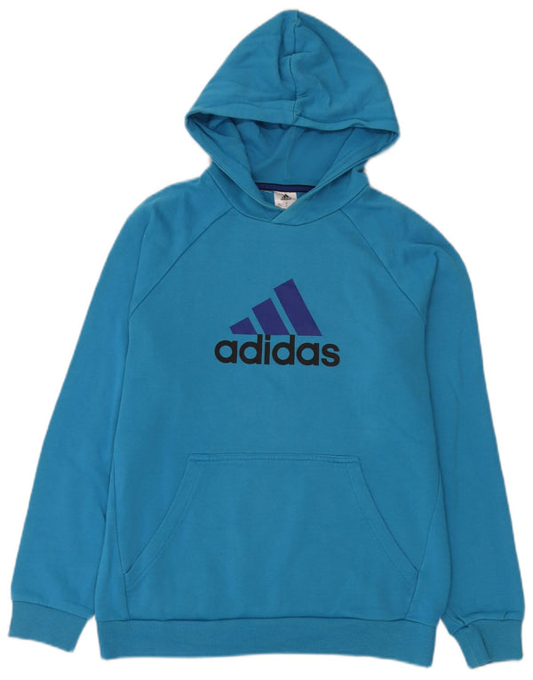 Adidas majica s kapuljačom za dječake 15-16 godina, plava
