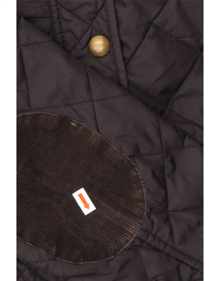 JOULES Ženska prošivena jakna UK 12 Srednji crni poliamid