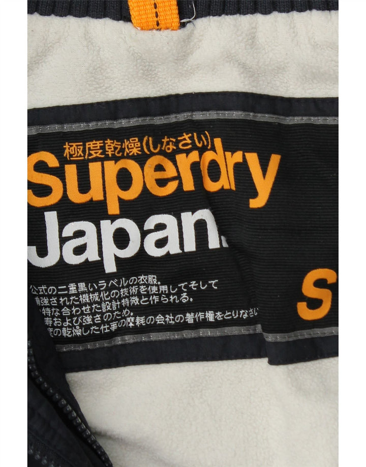Superdry ženska vjetrovka s grafičkim motivima UK 10 Mala tamnoplava