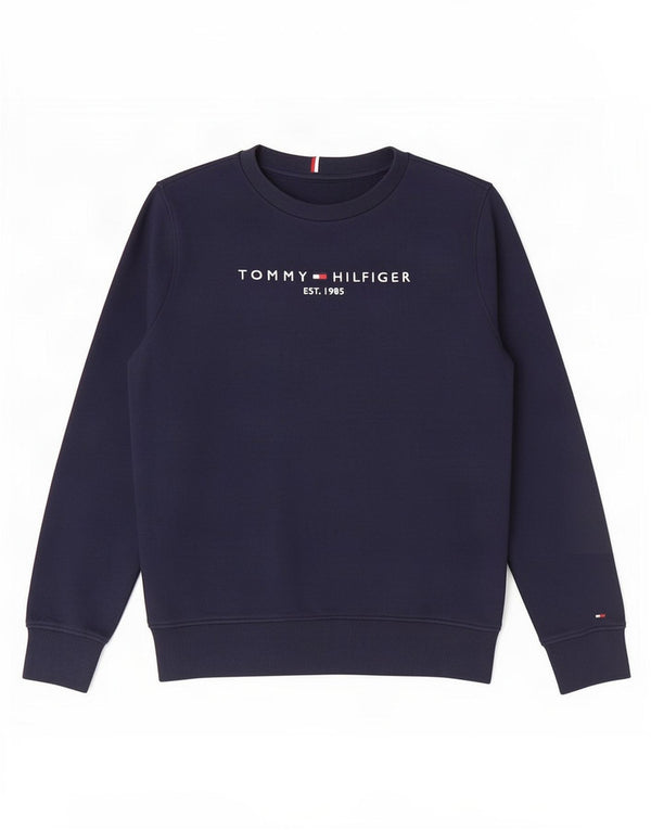 Tommy Hilfiger Boys Sweatshirt džemper 13-14 godina tamnoplavi pamuk