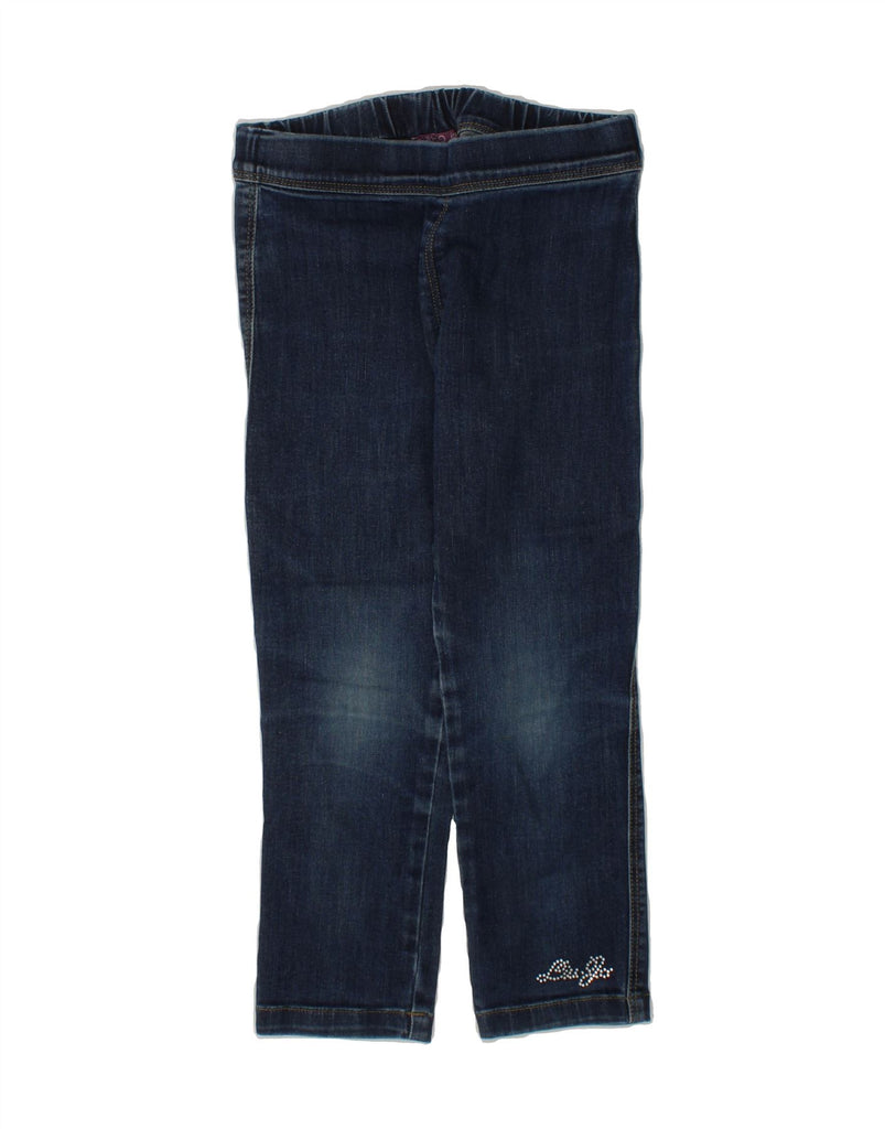 LIU JO Girls Legging Jeans 3-4 Years W20 L16 Blue Cotton Vintage Liu Jo and Second-Hand Liu Jo from Messina Hembry 