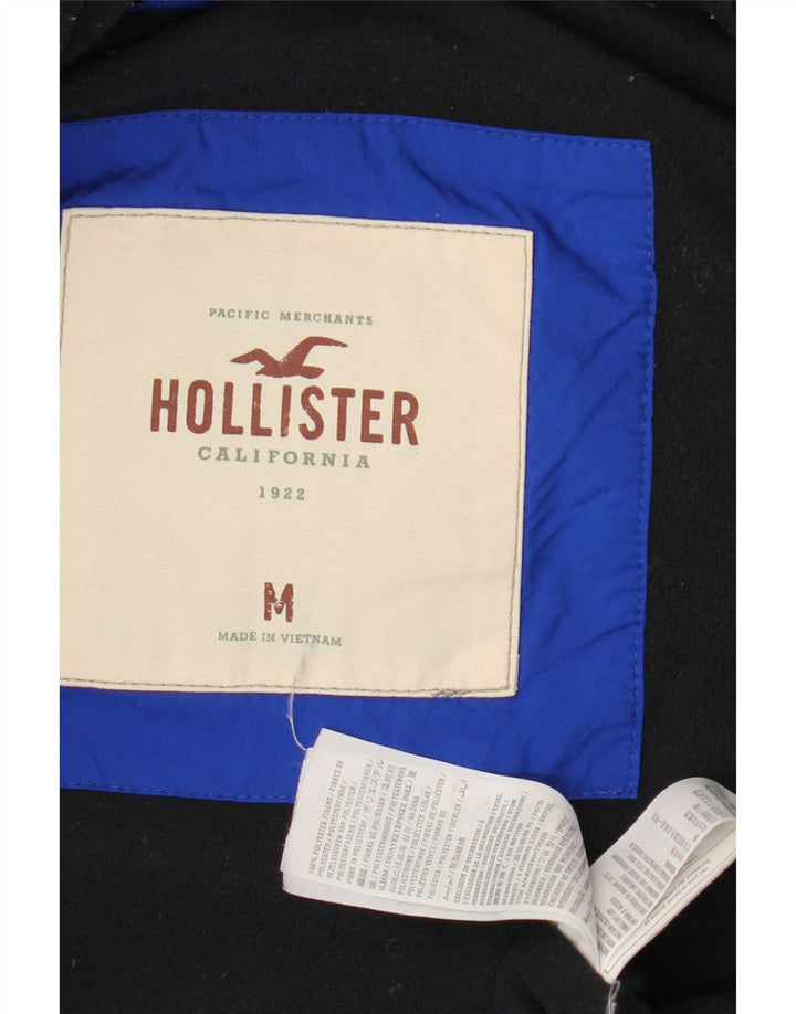 Hollister muška podstavljena jakna UK 38 Srednje plavi poliester